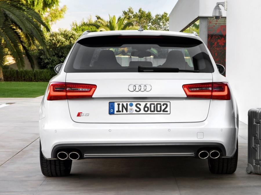  Audi S6 Avant (4G, C7) 2012 года  (WW) (фото 15 из 56)